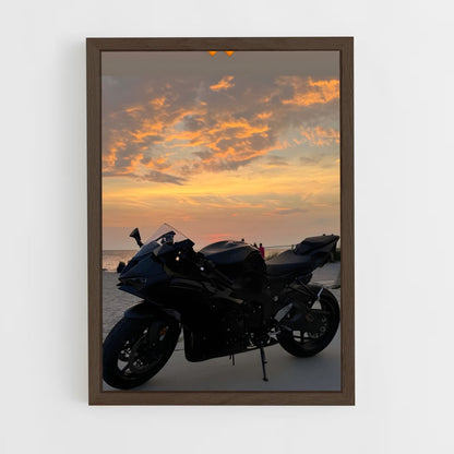 ap-ninja zx-6r-3 cadre Bois foncé