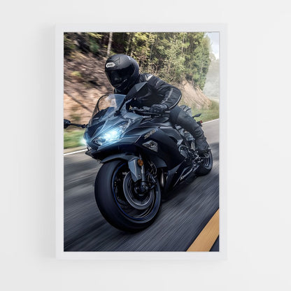 ap-ninja zx-6r-5 cadre Blanc