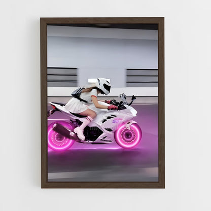 ap-ninja zx-6r-7 cadre Bois foncé