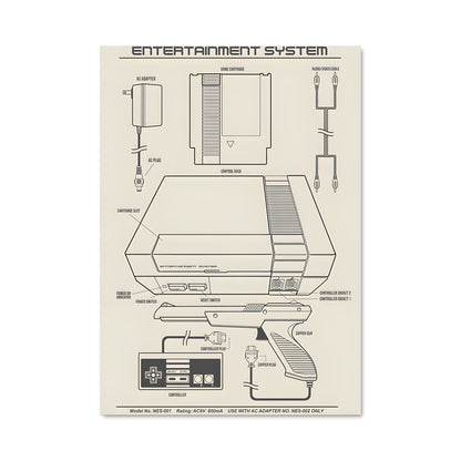 Poster Nintendo Legends