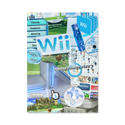 Poster Wii Utopia