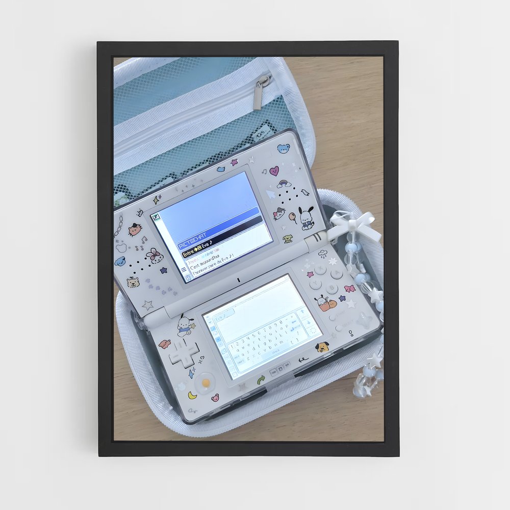 ap-nintendo 3ds-2 cadre Noir