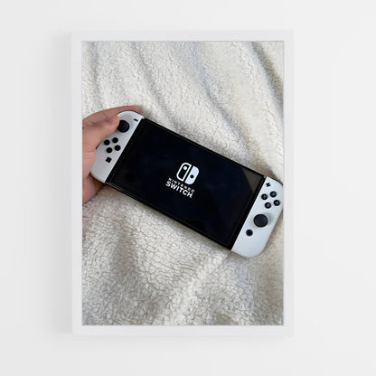 ap-nintendo switch-1 cadre Blanc