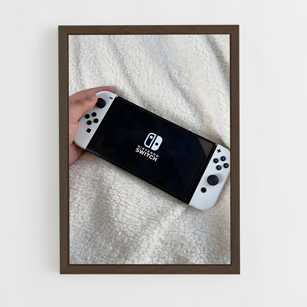 ap-nintendo switch-1 cadre Bois foncé