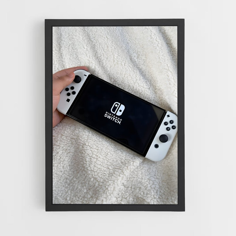 ap-nintendo switch-1 cadre Noir