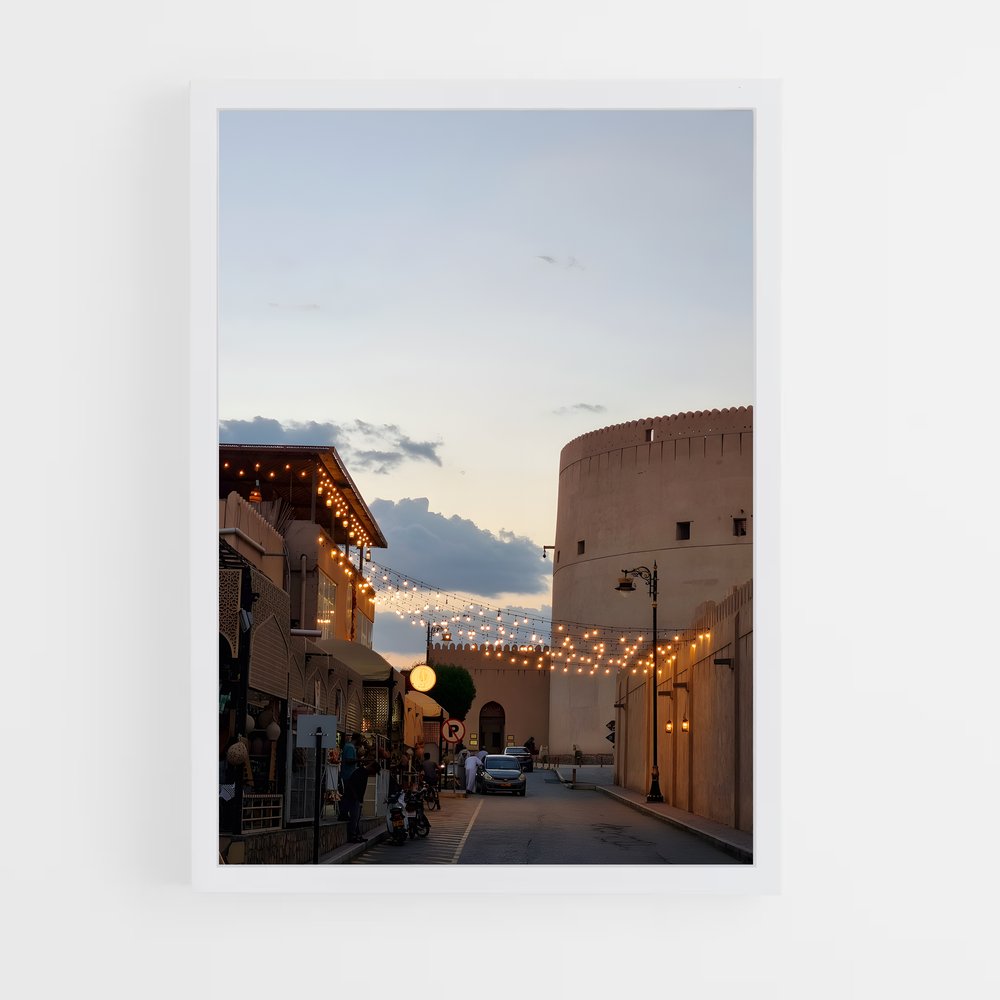 ap-nizwa-6 cadre Blanc