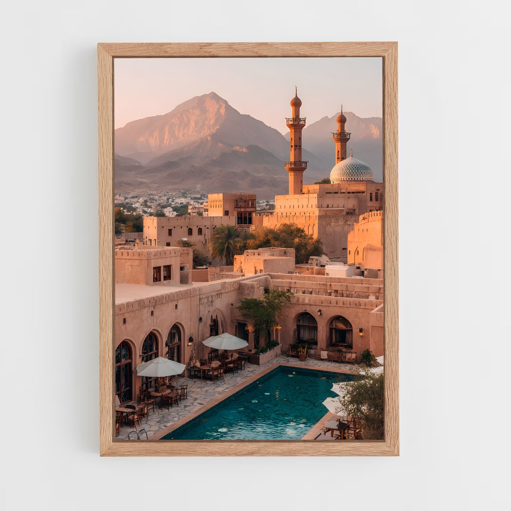 ap-nizwa-7 cadre Bois clair
