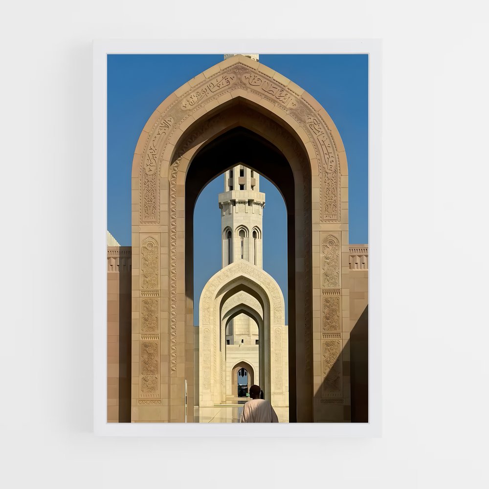 ap-nizwa-8 cadre Blanc