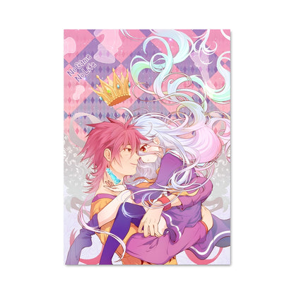 Poster Amour Couronné