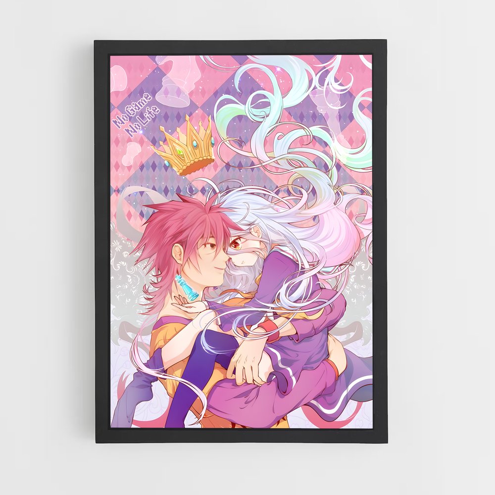 ap-no game no life-6 cadre Noir