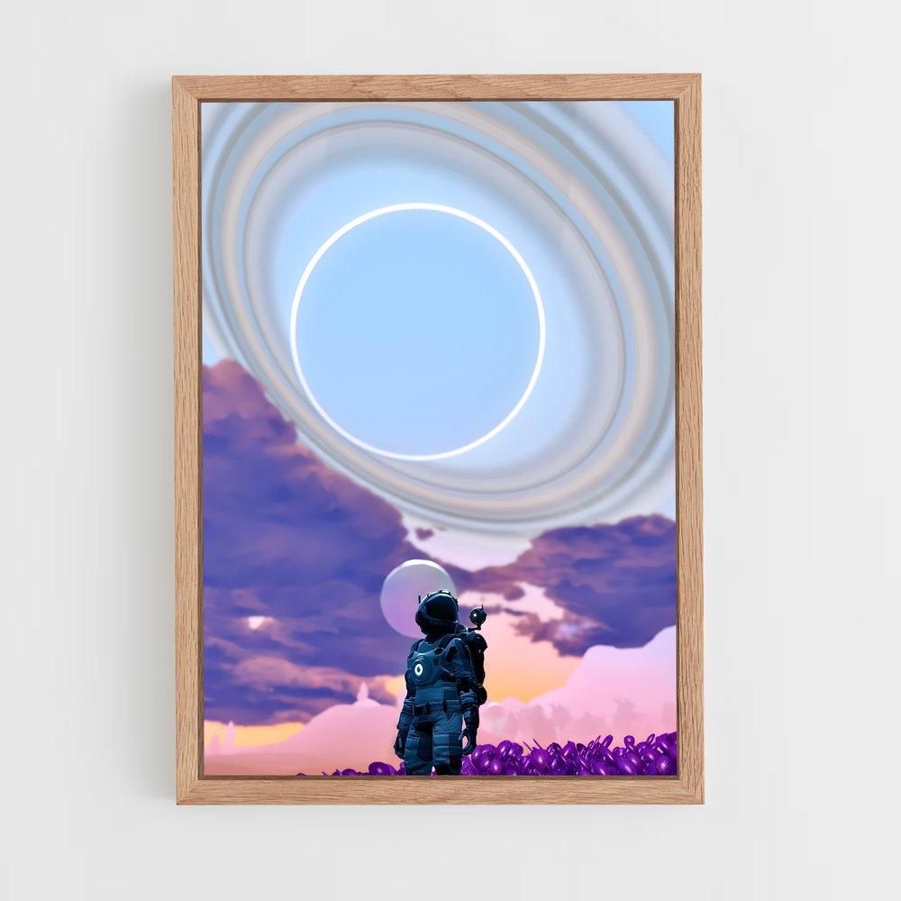ap-no man sky-7 cadre Bois clair