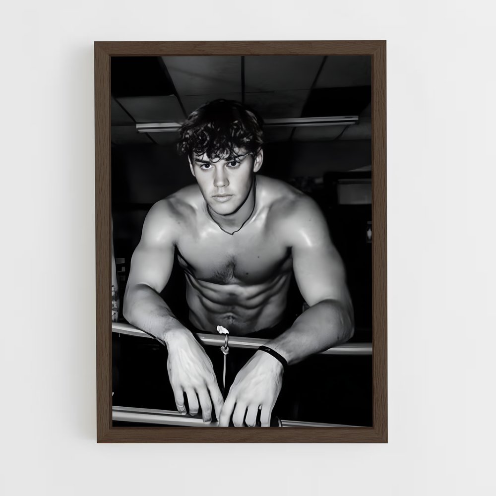 ap-noah beck-8 cadre Bois foncé