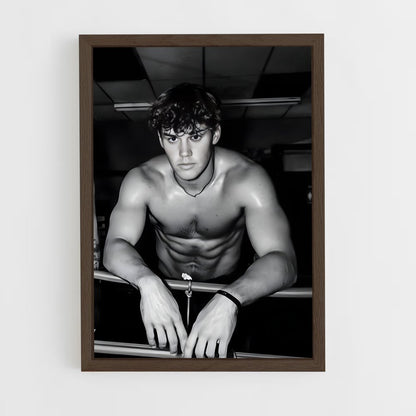 ap-noah beck-8 cadre Bois foncé