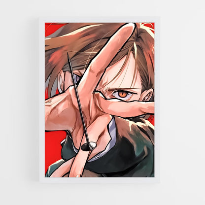 ap-nobara kugisaki-1 cadre Blanc