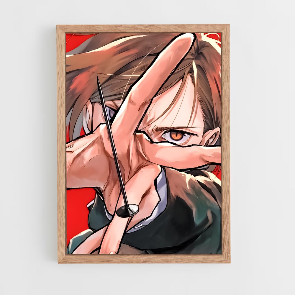 ap-nobara kugisaki-1 cadre Bois clair