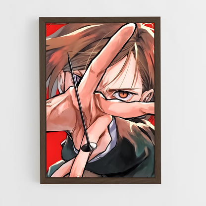 ap-nobara kugisaki-1 cadre Bois foncé