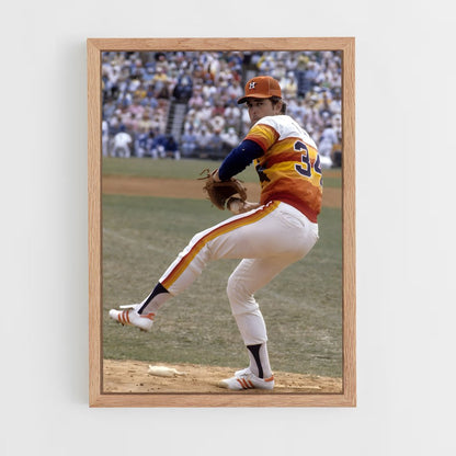 ap-nolan ryan-6 cadre Bois clair