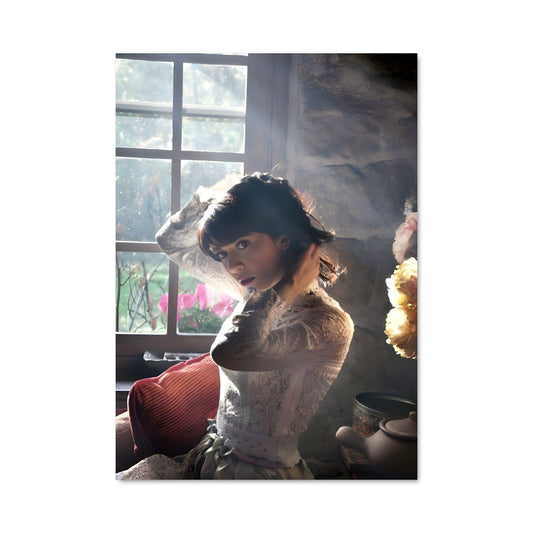 Poster La Chanteuse à la Fenêtre