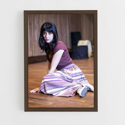 ap-nolwenn leroy-2 cadre Bois foncé