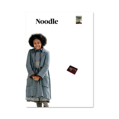 Poster Noodle wonka 36790