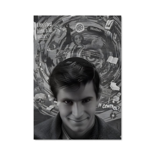 Poster Psychose Noir