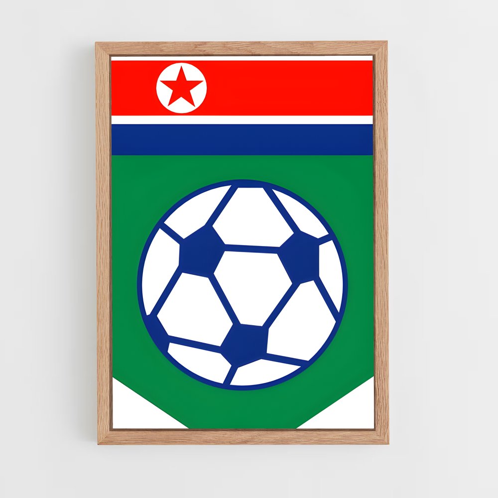 ap-north korea national football team-1 cadre Bois clair