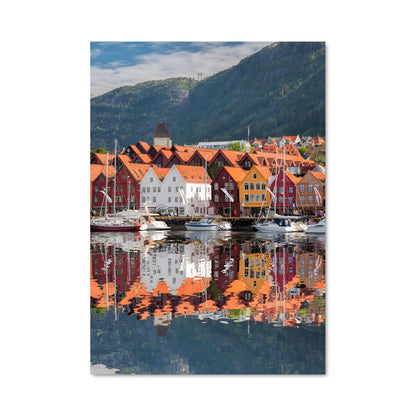 Poster Reflet de Norvège