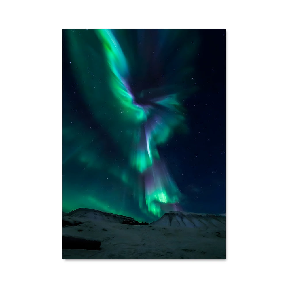 Poster Aurora Borealis