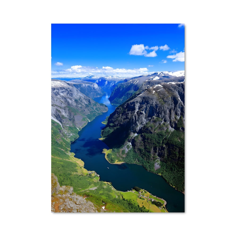 Poster Sommet Norvégien