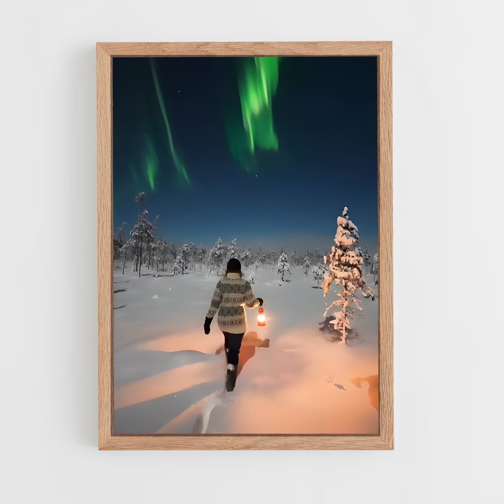 ap-norway aurora-6 cadre Bois clair