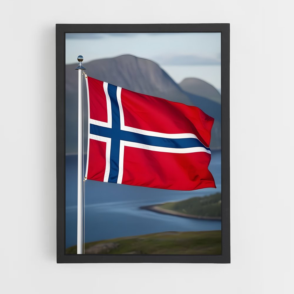 ap-norway flag-2 cadre Noir
