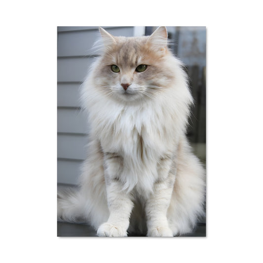 Poster Flocon de Norvège