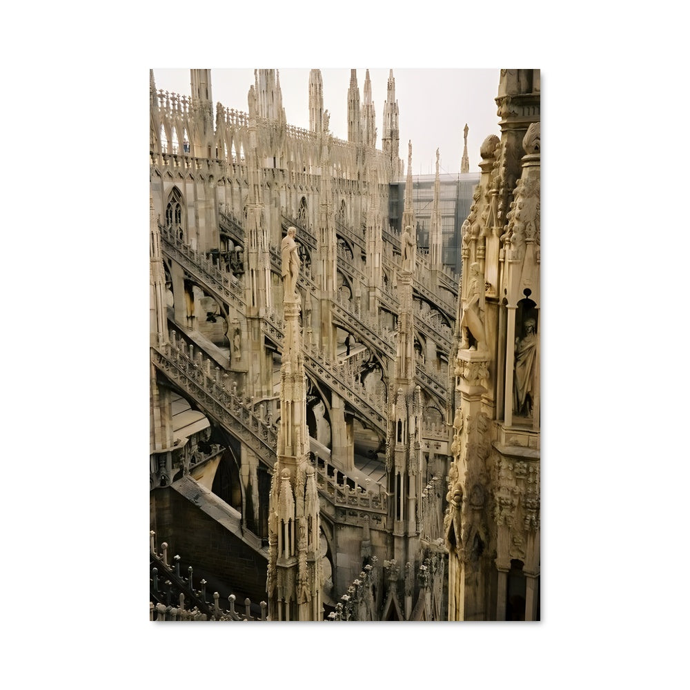 Poster Les Toits de Paris