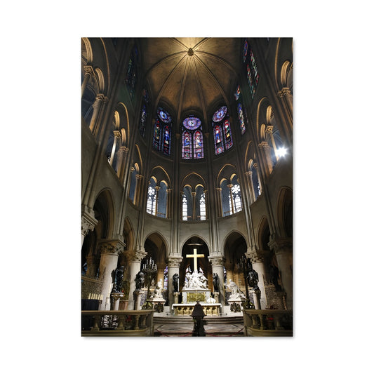 Poster Voyage au Cœur de Notre-Dame