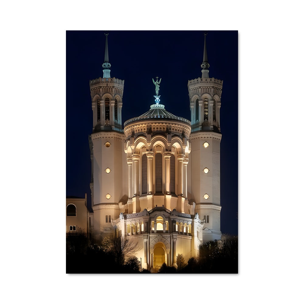 Poster Notre Dame de la Lumière