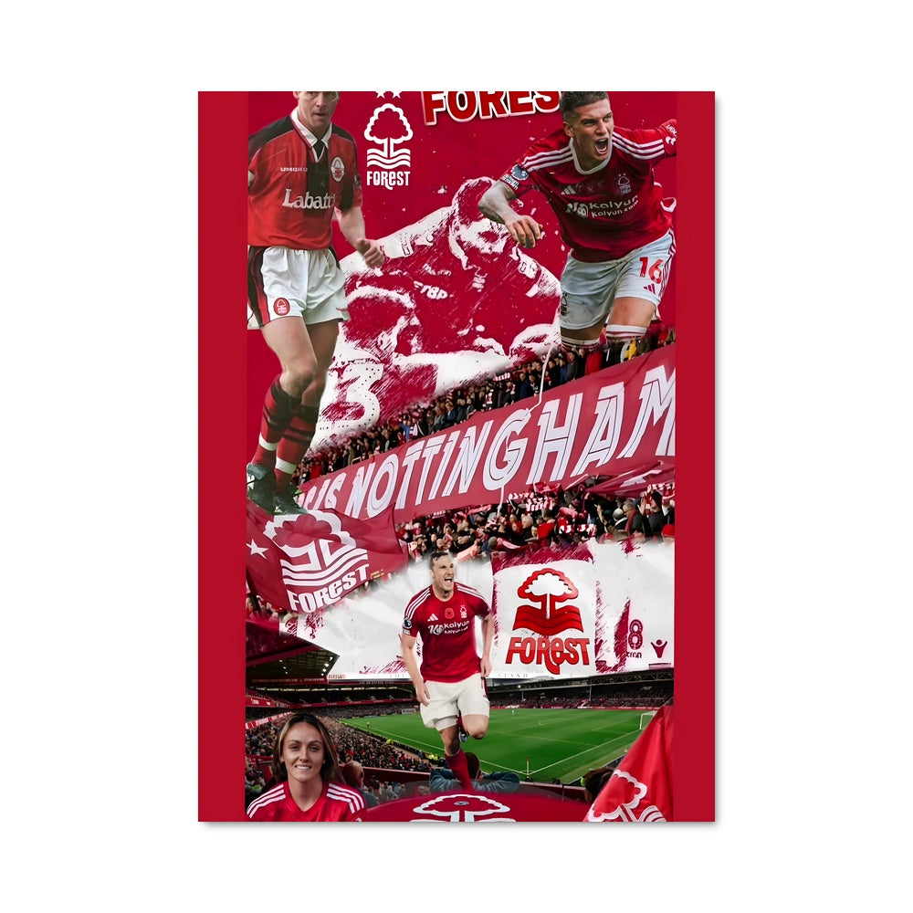 Poster Nottingham Dream