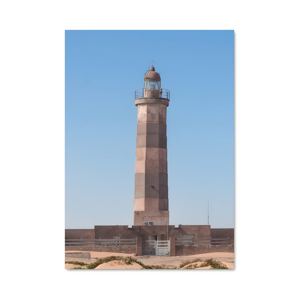 Poster Phare du Désert