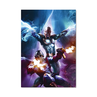 Poster Nova richard rider 40750