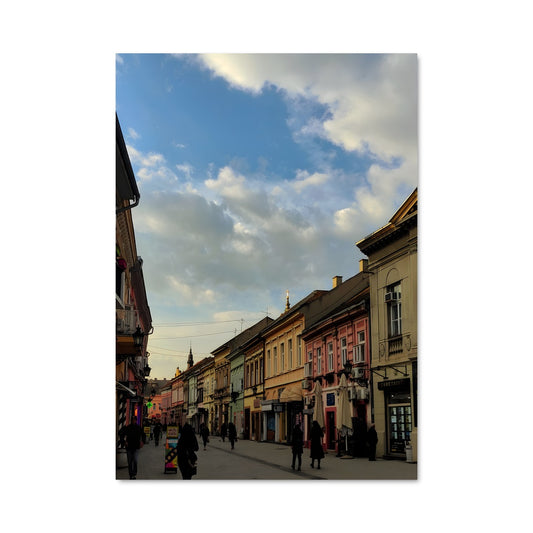 Poster Promenade à Novi Sad