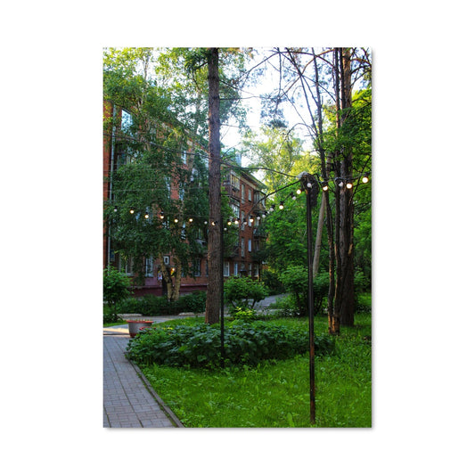 Poster Lumières de Novosibirsk