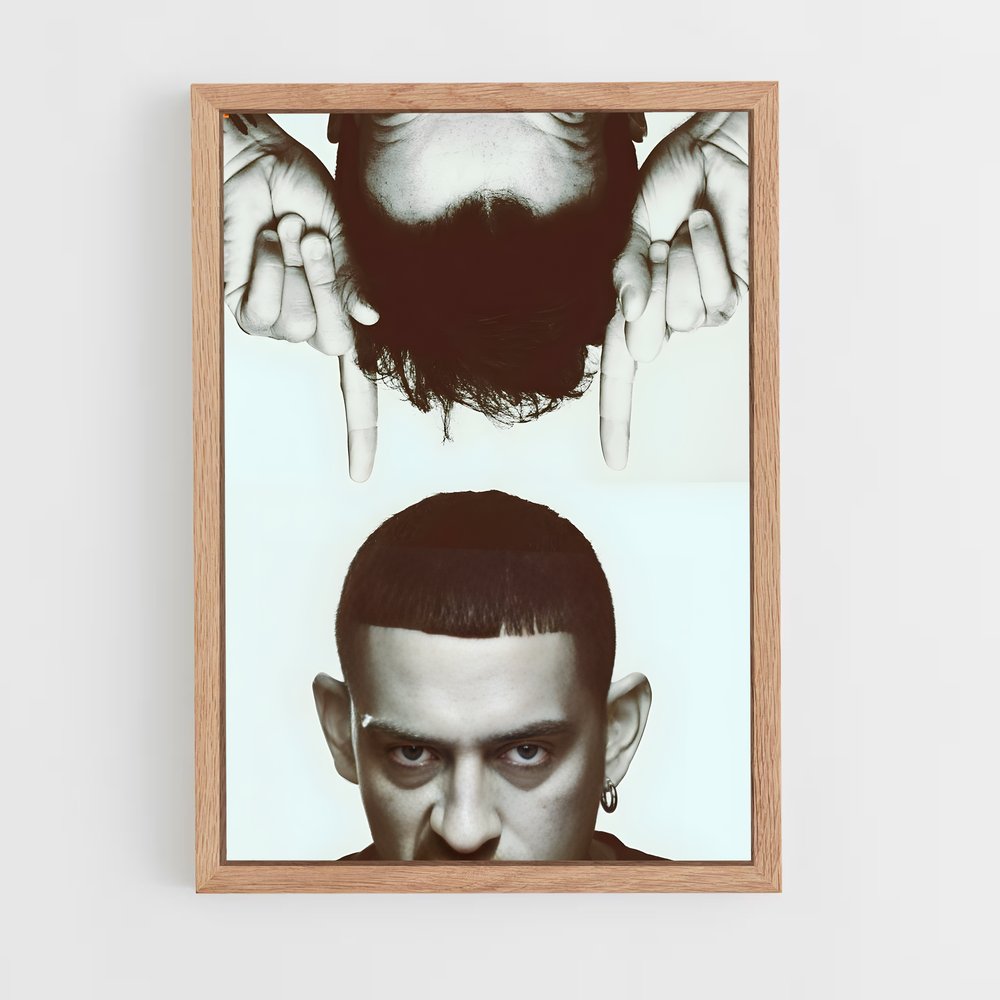 ap-noyz narcos-1 cadre Bois clair