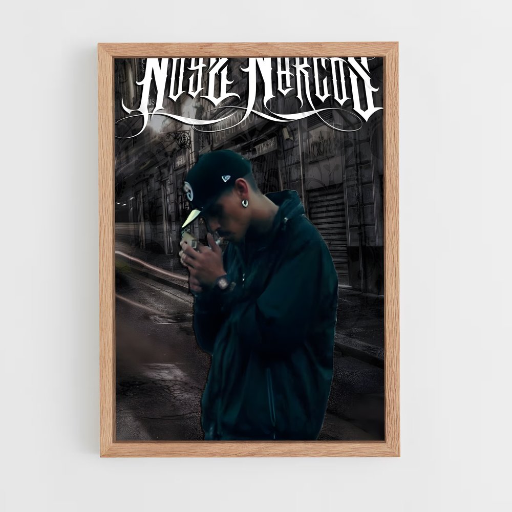 ap-noyz narcos-6 cadre Bois clair