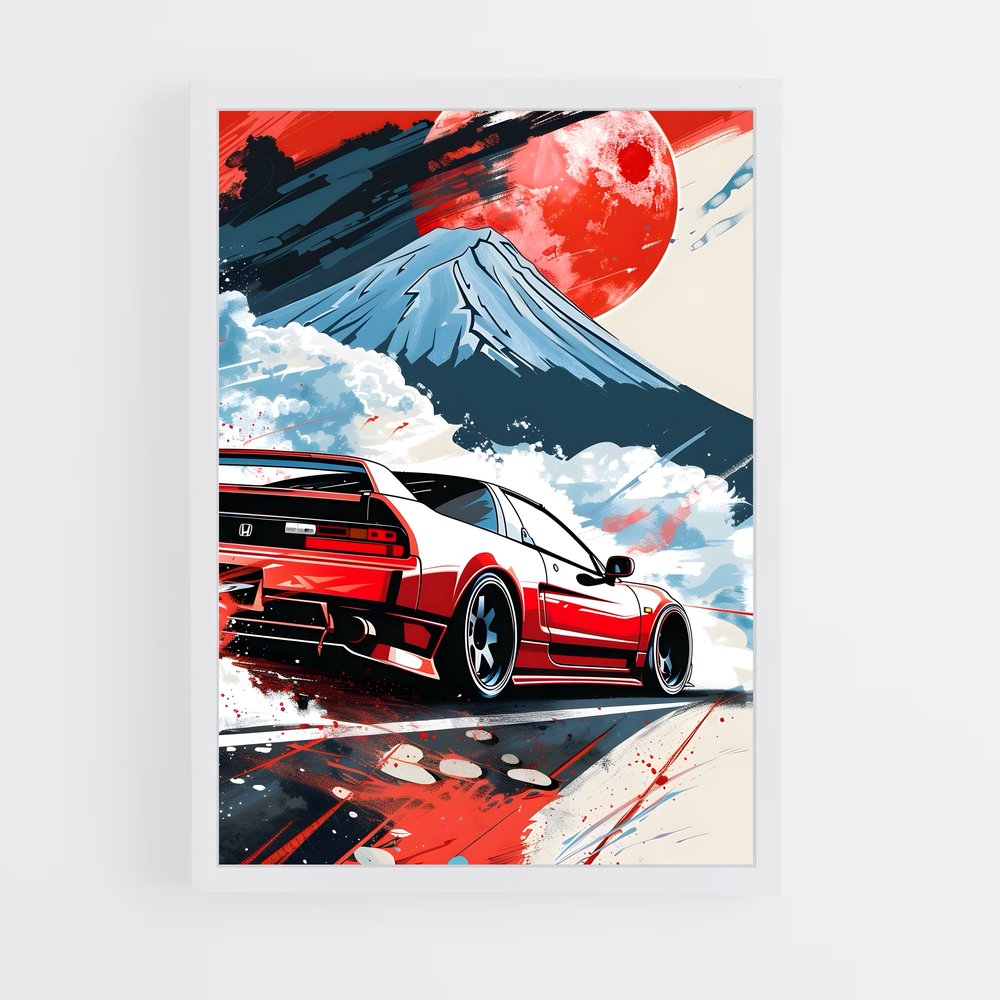 ap-nsx-5 cadre Blanc