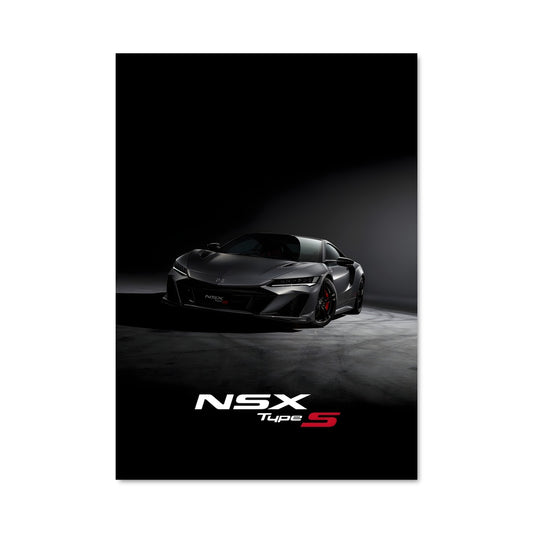 Poster Nsx type s 75879