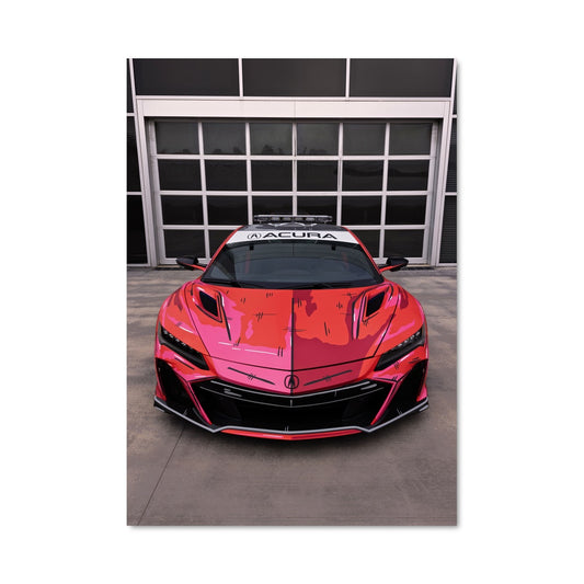 Poster Nsx type s 75877