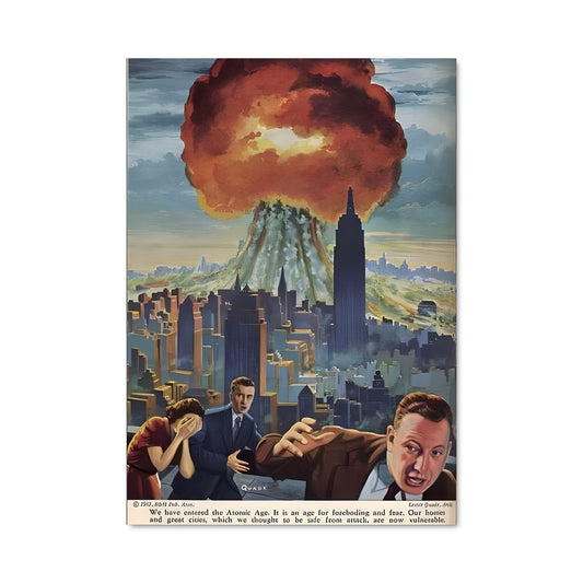 Poster L'Équilibre Nucléaire