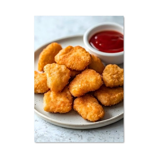 Poster Nuggets de Friture