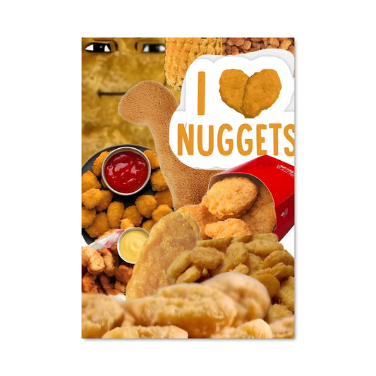 Poster Teddy Nuggets