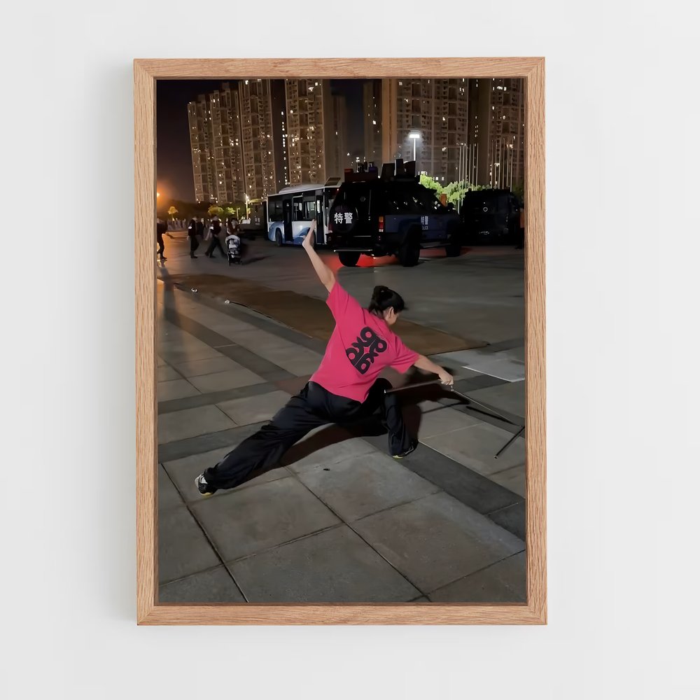 ap-nunchaku-2 cadre Bois clair