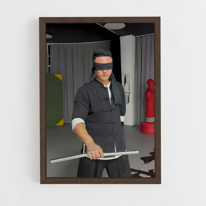 ap-nunchaku-4 cadre Bois foncé